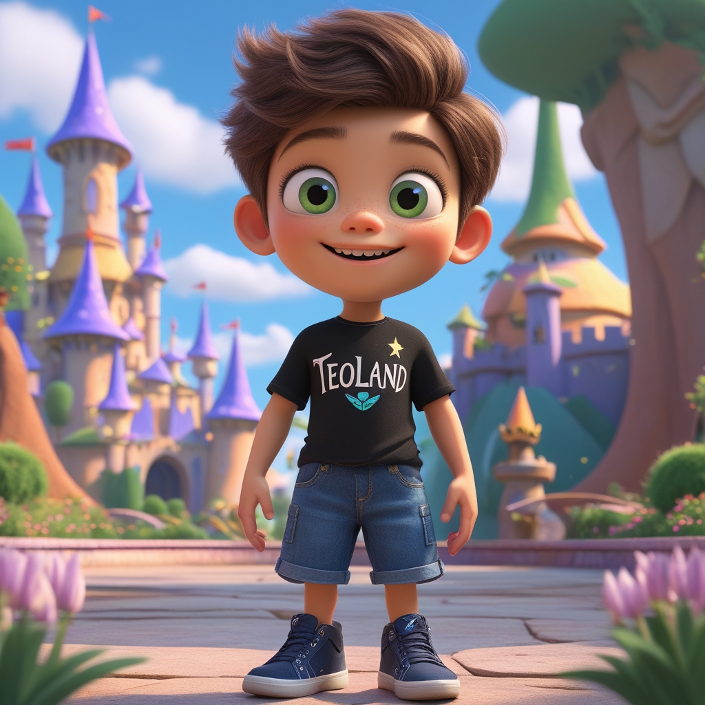 Imagen de Teoland IA para cuentos